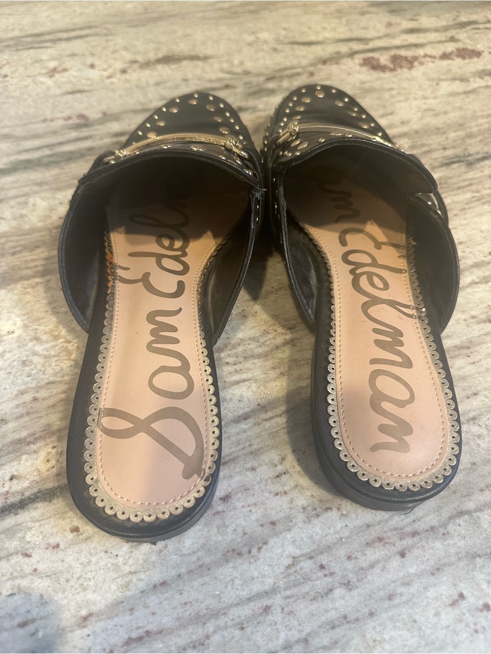 Sam Edelman Marilyn studded mule - Picture 4 of 5